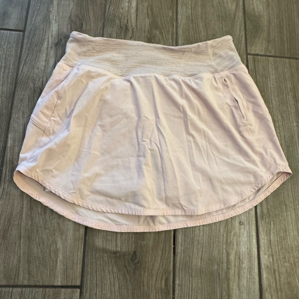 Outdoor Voices Light Pink Athletic Skirt skort size small with pocket